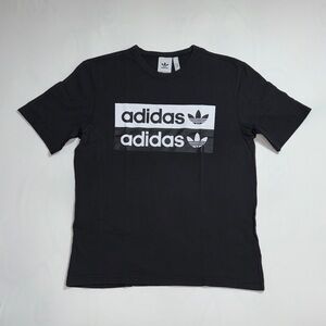 Adidas Men's Black T-shirt Size S